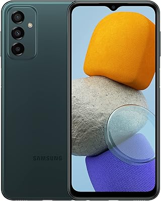 Galaxy M23 smartphone, 5G network with Samsung Android system, 64 GB, 4 GB of RAM, Double SIM mobile phone, Green (Water version), Dark green.. DIAYTAR NIGERIA: Making quality accessible to all Nigerians with affordable prices and quick delivery.