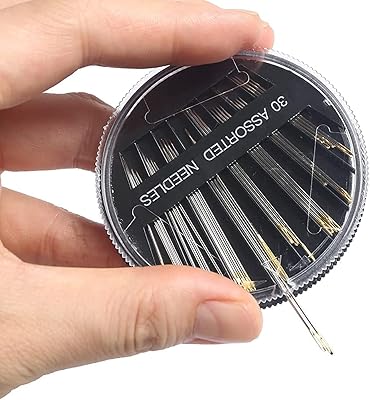 Hand sewing needles 30 rooms, high quality metal. Hand sewing needles with large chas and easy to put on. Nice sharp point for easy seam.. Your comprehensive marketplace awaits at DIAYTAR NIGERIA with affordable prices and reliable delivery times.