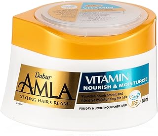 Vitamin hair cream Dabur Amla, 140 ml.. DIAYTAR NIGERIA connects desire with fulfillment through our affordable e-commerce platform.