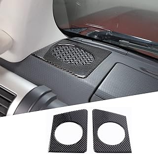 Dashboard cover in fiber fiber flexible vegetable for Toyota @ fj Cruiser 2007-2021, tights accessories for central console, 2 rooms (black).. DIAYTAR NIGERIA brings the marketplace home to you with affordable prices and delivery in 5-8 days.