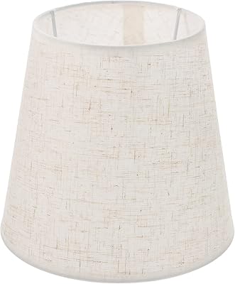 Linen lampshade Callaron, fabric lampshade, small lampshade made by hand, E27 lampshade for tableware.. DIAYTAR NIGERIA combines affordability, variety, and convenience with nationwide delivery services.
