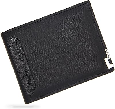 【TTQK】 Trendy casual for men with men's edge and cards clip, black, representing a bygone era.. Transform your online shopping experience with DIAYTAR NIGERIA's affordable and diverse marketplace.