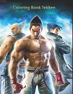 Tekken coloring book.. DIAYTAR NIGERIA: Where every shopping need is met with affordable prices and timely delivery.