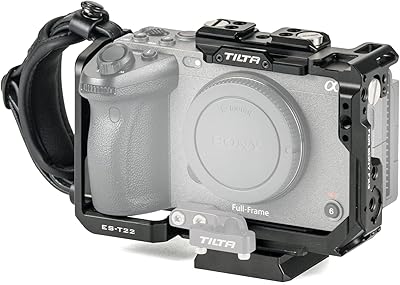 Complete Tilta camera compatible with Sony FX30 FX3, with quick clearance plate for NATO 1/4 "shoe-20 wires with dragon location pins-TA-T13-FCC-B.. DIAYTAR NIGERIA connects Nigerians with quality products at affordable prices, delivered in 5-8 days nationwide.