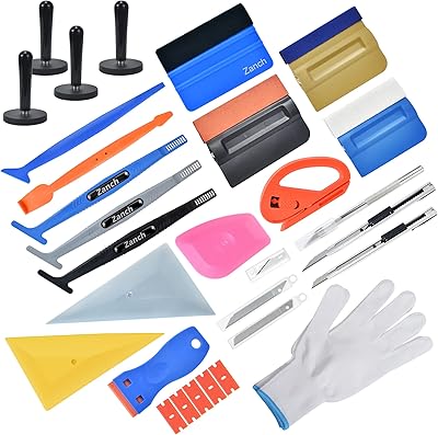 Zanish car vinyl packaging kit with felt raclette.. Unlock access to a wide range of products with DIAYTAR NIGERIA's affordable e-commerce platform.