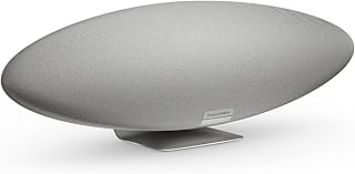Bowers & Wilkins Zeppelin wireless music system with Apple Airplay 2 and Bluetooth (pearl gray).. Discover why thousands choose DIAYTAR NIGERIA for affordable products delivered in less than a week.