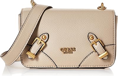 Didi mini shoulder bag with female flap Ba874478, kha, kha, western.. DIAYTAR NIGERIA: Where shopping meets satisfaction with affordable prices and prompt delivery services.