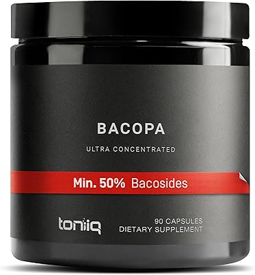 Ultra -strong bacopa (GMO without GMOs) - 50 % of bacosides - 500 mg - concentrated extract 28x - Ultra concentrated and highly bioavailable - 90 Capsules.. DIAYTAR NIGERIA transforms wishes into deliveries with our affordable and reliable e-commerce platform.