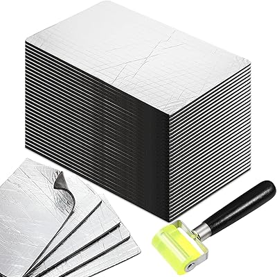 30 pieces 394 MIL 10mm 32 square feet thermal protector of car, thermal insulation carpet of thermal insulation car in light foam with car roll 15.7 x 9.8 inches.. Explore limitless products on DIAYTAR Nigeria — at the lowest prices.