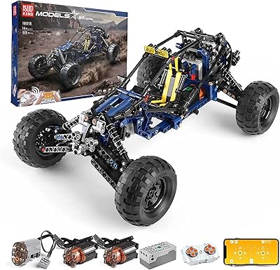 Qualp King RC all-terrain car construction toy, 515 pieces, climbing car model building with engines (remote control and app control), smart construction kits for boys.. DIAYTAR NIGERIA: Making quality products accessible to all Nigerians at affordable prices.