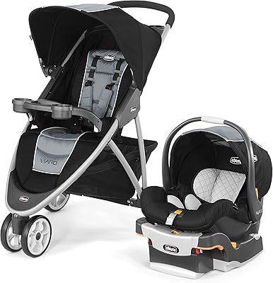 Viaro travel stroller for 0-3 years of chicco, gray, 1 room.. Order now, relax later — DIAYTAR Nigeria ships in 5 to 8 days.