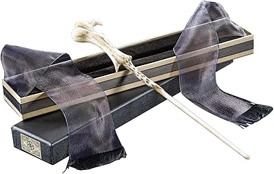 The noble collection wand Lord Voldemort in an Ollivanders 14.5 "box with original Ollivanders baguette box - Collection of Harry Potter film baguettes, mixed, nn7331.. Fast delivery is our promise — DIAYTAR Nigeria keeps it real.