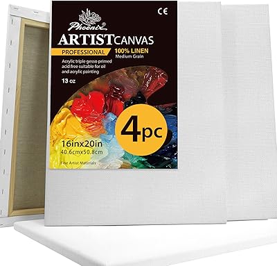 Tent Title Phoenix canvas - 16 x 20 " / Package of 4 - 13 oz 3/4" Professional artist profile for oil and acrylic paint.. Transform your shopping experience with DIAYTAR NIGERIA's vast product selection delivered at unbeatable prices.