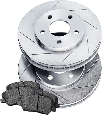 Kit of plates and front brake rotors Power Sport in ceramic for Toyota.. DIAYTAR NIGERIA: Bringing quality products to every Nigerian with affordable nationwide delivery.