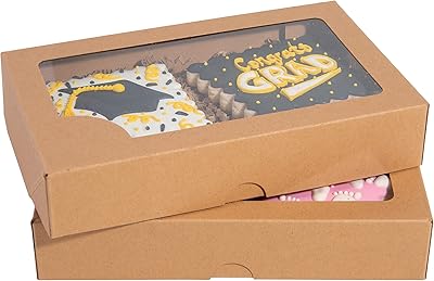 Craft cake shop mini cookies with 24 packet window.. DIAYTAR NIGERIA: Making online shopping accessible with affordable prices and nationwide delivery service.