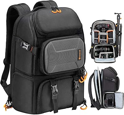 Waterproof backpack for Tarion Camera with 15 -inch laptop compartment, Backpack Professional Photography Backpack with rain cover for Camera Digital Sony Sony Digital Reflex Camera.. DIAYTAR NIGERIA: Your one-stop e-commerce destination with affordable prices and nationwide delivery in 5-8 days.