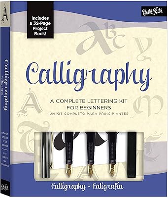Calligraphy kit: a complete kit for beginners.. A world of products at your fingertips — thanks to DIAYTAR Nigeria.