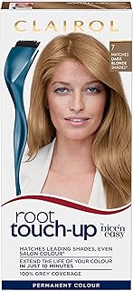 Dark root Touch-up permanent hair dye, 7 dark blonde.. DIAYTAR NIGERIA: Where every purchase is affordable and delivery is always within a week.
