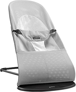 Baby Born Soft rocking chair in white silver meal fabric.. Shop with ease at DIAYTAR NIGERIA, Nigeria's premier e-commerce platform offering budget-friendly shipping.