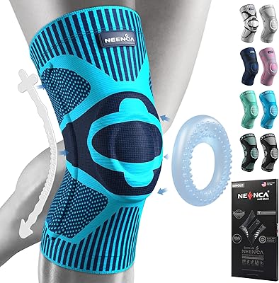 Knee orthosis Ninka compression knee with common gel and stabilizers coussinet.. Shop confidently with DIAYTAR NIGERIA, offering affordable prices and reliable delivery within a week.