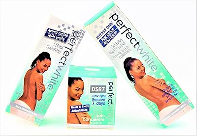Perfect white serum combo, tube cream and dissolving brown spots - 3 pack.. DIAYTAR NIGERIA: Transforming how Nigerians shop with our vast selection and nationwide delivery.