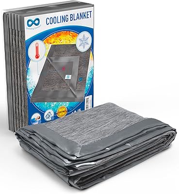 Refreshing and comfortable blanket to sleep warm - double -sided summer cover in bamboo reduces the body temperature to 10 degrees in less than 5 minutes - light and refreshing bed cover to sleep (60 x 80).. Shop like never before with DIAYTAR NIGERIA's comprehensive marketplace and budget-friendly shipping.