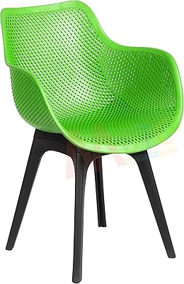 MBTC Icon smart cafeteria chair, green dining room chair.. DIAYTAR NIGERIA: Connecting every Nigerian with quality products at prices everyone can afford.