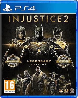 Injustice 2 legendary edition playstation 4 pour par dc universe.. You deserve better shopping — choose DIAYTAR Nigeria today.