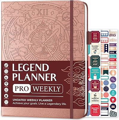 Legend Planner Pro A luxury weekly and monthly life planner to increase.. Join millions of satisfied shoppers using DIAYTAR Nigeria every day.