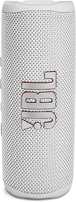 Flip 6 Waterproof IP67 Flip Speaker with its bidirectional JBL Bold Original Pro for powerful sound and deep bass. 12-hour battery and safe load protection with USB-C port, JBLFLIP6WHT model, JBL white.. DIAYTAR NIGERIA: Where every search yields affordable results delivered promptly to your door.