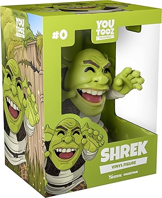 TLUIOT vinyl figurine yt shrek.. Online shopping made simple and affordable — DIAYTAR Nigeria.