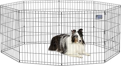 Foldable metal exercise park for Midwest dogs and pets, 24 "width x 30" height, 1 year old manufacturer's warranty.. Love deals? DIAYTAR Nigeria has you covered with low prices and fast delivery.