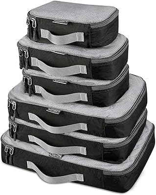 Free G4 packaging cubes of 6 rooms to organize travel accessories.. Buy better with DIAYTAR Nigeria — the ultimate e-commerce platform in Nigeria.