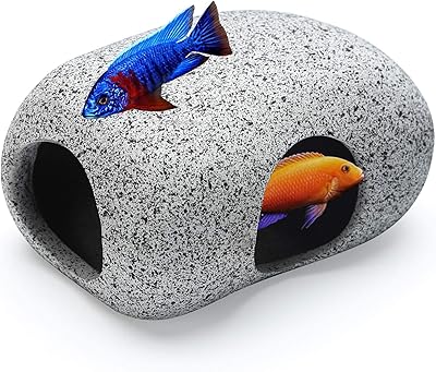 Aquarium decoration of Arabian rock caves, stackable aquarium decor, hidden stone accessories, shrimp hiding place.. Experience retail therapy without the financial stress at DIAYTAR NIGERIA's budget-friendly marketplace.