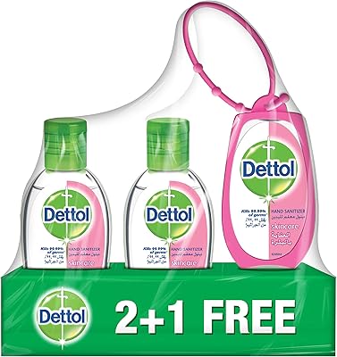 Set of soft antibacterial disinfectant Dettol 50 ml, 2 + free package... DIAYTAR NIGERIA: Where shopping is easy, prices are low, and delivery is just days away.