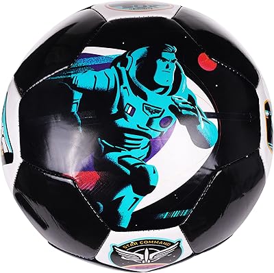 Football Ball Capelli Sport Disney Pixar Lightyear Size 5, Football under official license for football players boys and girls, navy blue.. Experience the ultimate in shopping convenience with DIAYTAR NIGERIA's vast catalog and 5-8 day delivery.