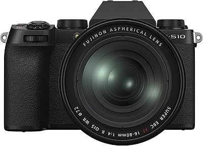 Fujifilm xf16-80 mm Fujifilm Mirror Camera Kit for X-S10-Black.. DIAYTAR NIGERIA: Your affordable gateway to thousands of products shipped nationwide within the week.