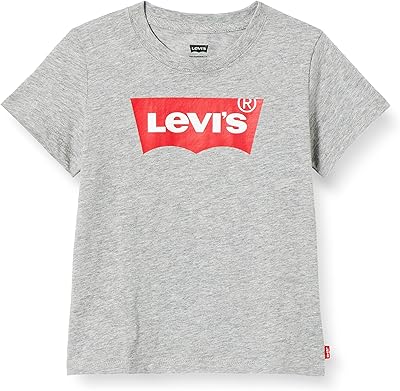 Levi's Kids Boys LVB S/S Batwing Tee.. DIAYTAR Nigeria: Your one-stop online shop with unbeatable prices and nationwide delivery in under 8 days.