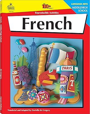 CARSON DELLOSA IF-8793 French intermediary/Secondary 100+.. Shop from anywhere in Nigeria and receive your DIAYTAR purchases at affordable prices within a week.