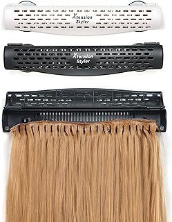 Support and hanger for hair extensions - Professional hairstyle tool, hair extensions box to wash, color and dry hair extensions, clips and hair extensions.. You shop, we deliver — quick and easy with DIAYTAR Nigeria.