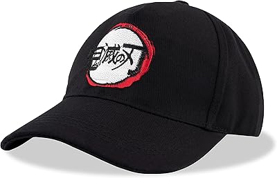 Adjustable baseball cap in embroidered cotton anime Slayer.. Experience retail satisfaction with DIAYTAR NIGERIA's comprehensive platform and prompt shipping service.