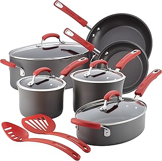 Ayesha Curry 10756 Home Collection Nagged stove 12 Pieces Gray 87656.. DIAYTAR NIGERIA: Where online shopping becomes effortless with budget-friendly nationwide delivery.