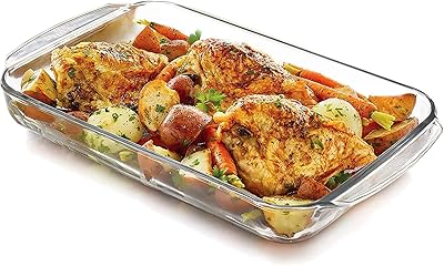 [3diamonds] Glass cooking dish Size 3L for cooking and roasting.. Nigeria's most diverse e-commerce platform delivers quality and affordability to your doorstep in 5-8 days.