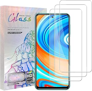 Glass screen protector [3 parts] for Xiaomi Redmi Note 9S/Redmi Note 9 Pro 6.67 inches of Kotoli.. Shop with confidence at DIAYTAR NIGERIA, enjoying competitive prices and delivery within 8 days.