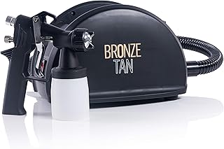 HVLP Professional Spray Tan - Booklet of the portable training program Spray Tan included - Bronze Tan Spray Tan for professionals and enthusiasts.. DIAYTAR NIGERIA delivers more than products - we deliver affordable solutions within the week.