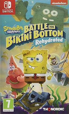 Thq nordic 43507 bob l'éponge battle for bikini bottom pegi nintendo switch game (nintendo switch).. DIAYTAR NIGERIA: Nigeria's answer to affordable online shopping with reliable 5-8 day delivery guarantee.