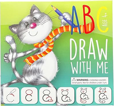 ABC Draw with me | Clean alphabet flash cards Excellent birthday gift for girls.. Shop the future with DIAYTAR NIGERIA - thousands of products, unbeatable prices, delivery within a week.