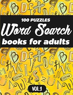 Word research books for adults: 100 word search puzzles (large characters) - adult activity notebook - volume.1: research books for adults for adults.. Embrace a new era of online shopping with DIAYTAR NIGERIA's extensive range and budget-friendly prices.