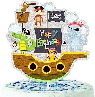 Decorations of pirate boat design cakes - Pirate theme for children, Captain's birthday party for boys or girls, or prenatal party, Cartoon pirate crew decorations - Sugargera.. Find quality and variety without breaking the bank — only on DIAYTAR Nigeria.