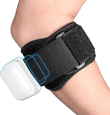 Tennis elbow orthotics for tennis elbowal tendonitis, elbow straps and golfer forearms and compression pads for men and women, neoprene support bands in neoprene.. The future of Nigerian shopping is here — DIAYTAR Nigeria.